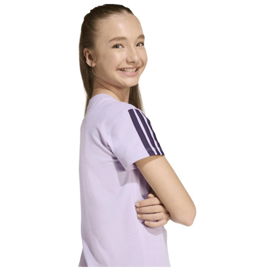Adidas Παιδική κοντομάνικη μπλούζα Essentials 3-Stripes Tee